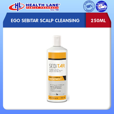 EGO SEBITAR SCALP CLEANSING (250ML)